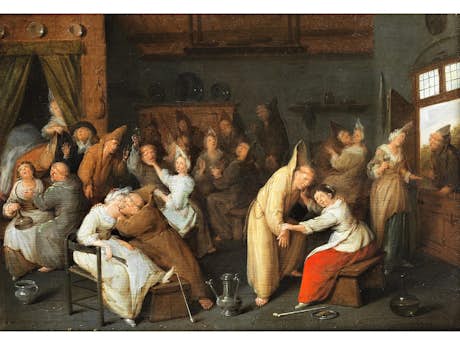 Jan Miense Molenaer, 1609/10 – 1668